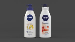Nivea Body Lotion 3D model