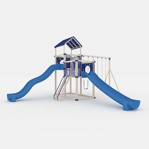 3D Playground 21 model