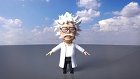 Professor With Weird Hairstyle