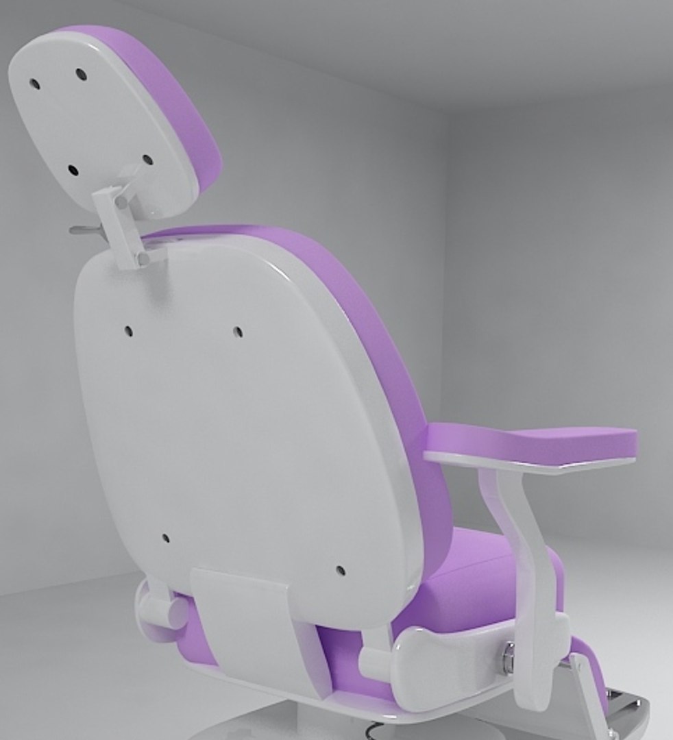 Ent Examination Table 3d Model