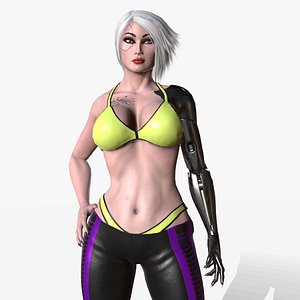 Cyberpunk Girl model