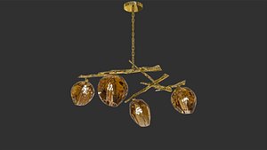 Jacques Chandelier 3D model