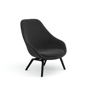 Hay AAL 93 Lounge Chair model