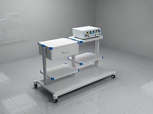 electro surgical unit 3d max