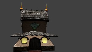 Low Poly Fantasy House 2