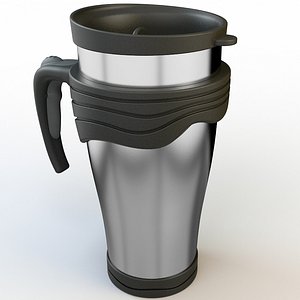3D Transparent Glass Floating Coffee Mug - TurboSquid 1941170