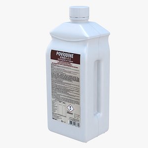 3D model Sanitizer Dispenser