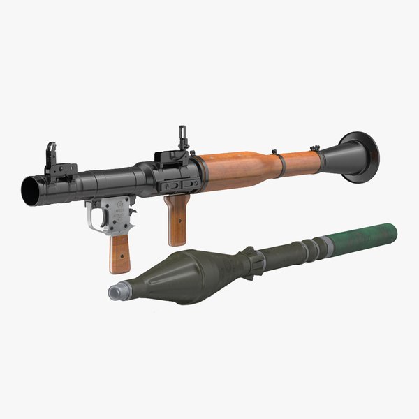 rpg-7 launcher 3d model