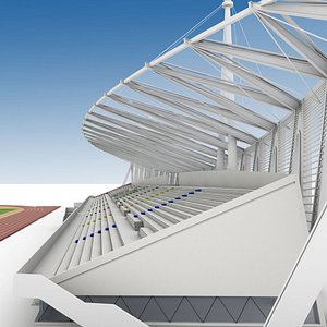 3ds max stadium
