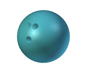 Palla da bowling e spilli Modello 3D $12 - .max .3ds .obj .x .dae .dwg .dxf  .fbx - Free3D