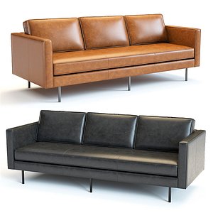 sofa west elm 3D