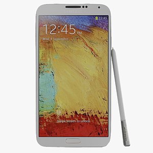 Samsung Galaxy Note 3 White