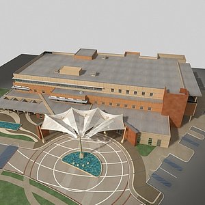 hospital building max