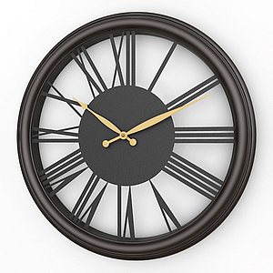 analog decorative wall clock lwo