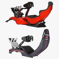 Formula 1 Racing Game Simulator Seat Collection