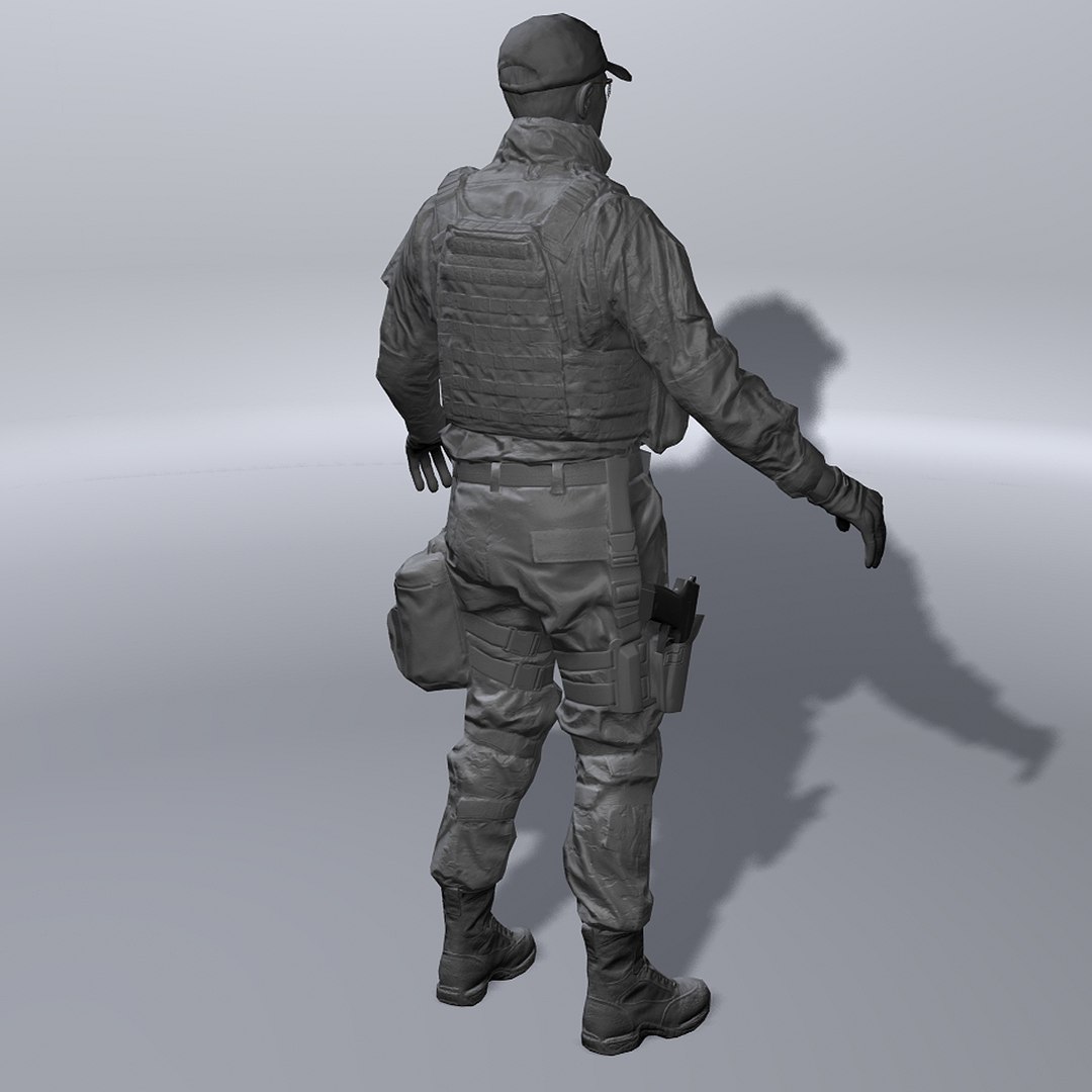 Max Vr Australian Multicam Soldier