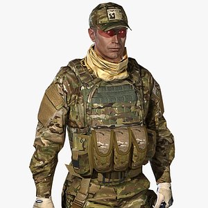 max vr australian multicam soldier