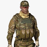 Soldier US/Australian MultiCam