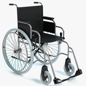 wheel chair wheelchair 3d model
