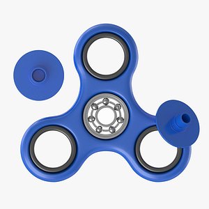 3D fidget spinner