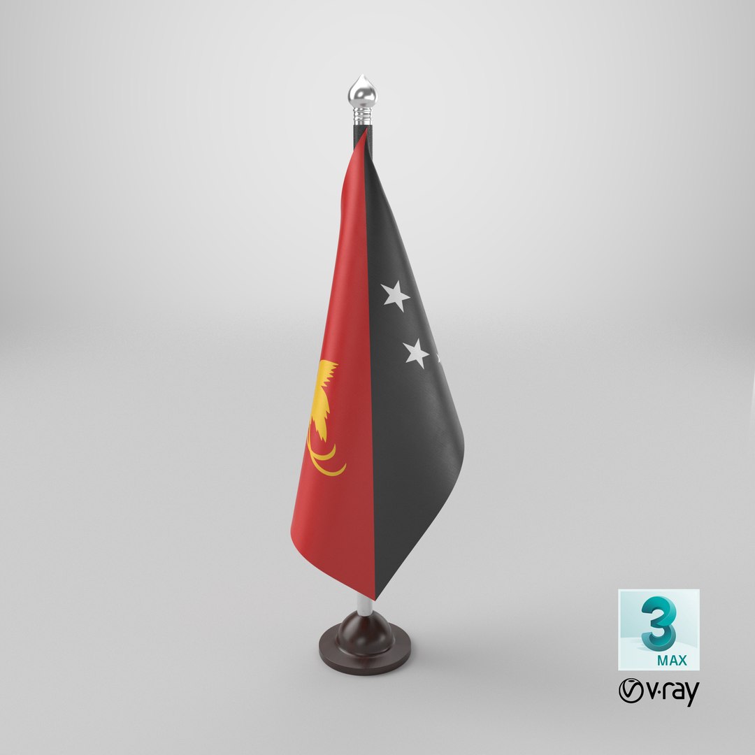 Papua New Guinea Flag Stand 3D model https://p.turbosquid.com/ts-thumb/c5/nSo4Bj/c9/stemcell_max_vray_render/png/1772481819/1920x1080/fit_q87/a5ffadfd2afc8a59808a780be537b26ca91e92a4/stemcell_max_vray_render.jpg