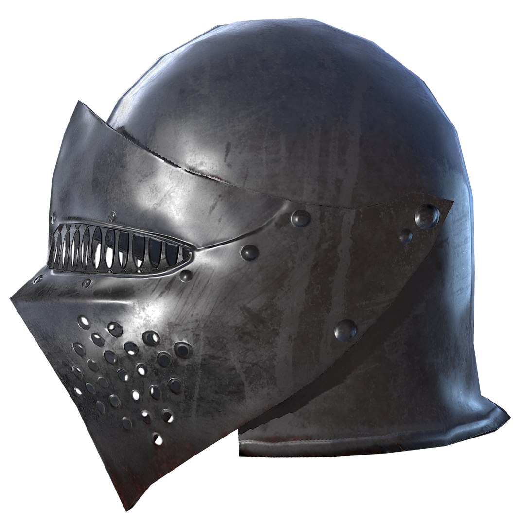 Knight Helmet 3D Model - TurboSquid 1305137