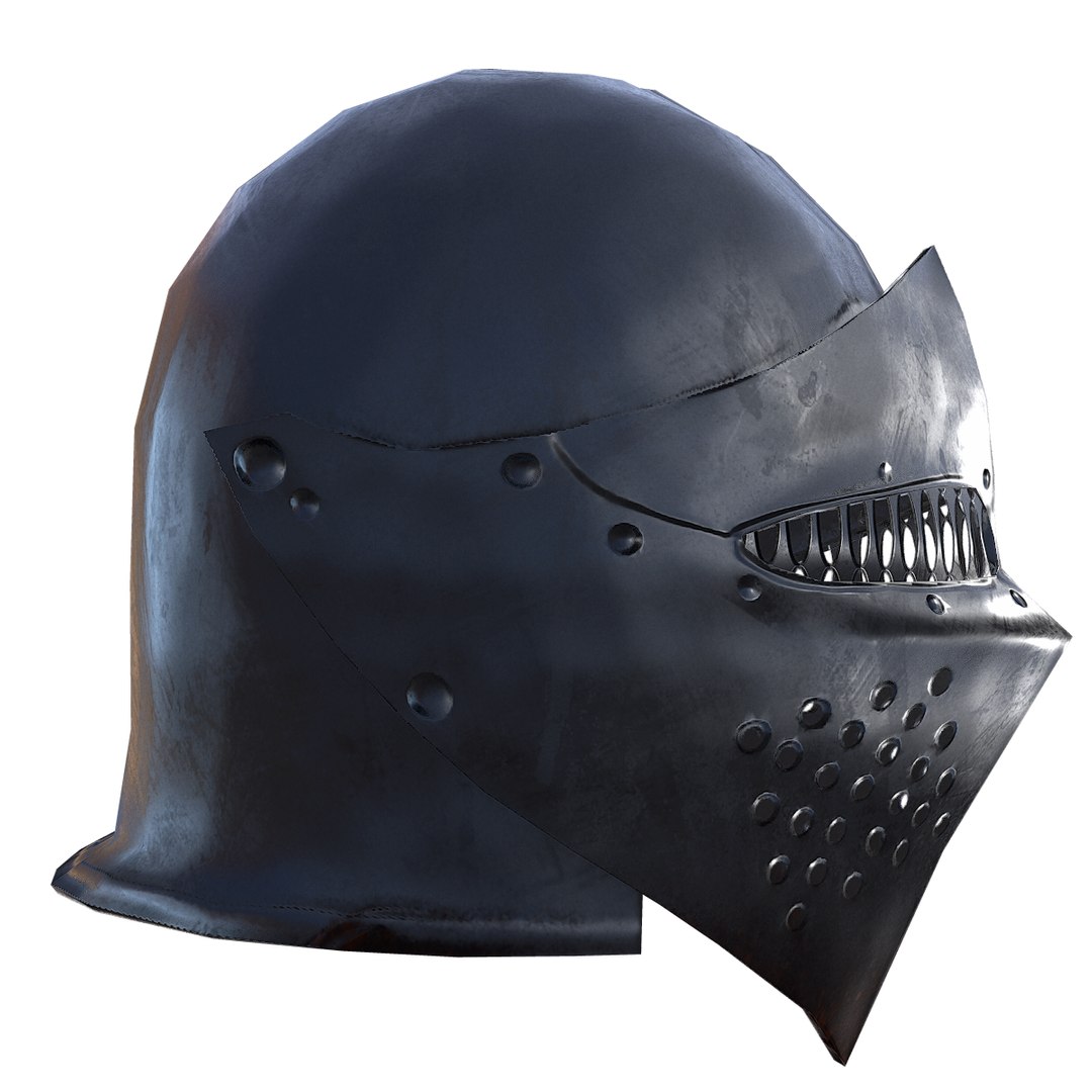 Knight Helmet 3D Model - TurboSquid 1305137