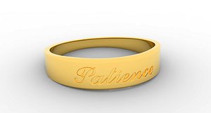 Patience Ring Female Gold model