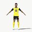Yan Couto Dortmund 2025 truqué modèle 3D