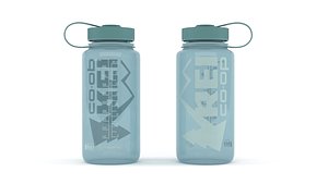 Water Bottle 3D model