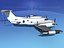 Beechcraft RC-12Q Guardrail Bare Metal