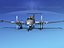 Beechcraft RC-12Q Guardrail Bare Metal