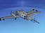 Beechcraft RC-12Q Guardrail Bare Metal