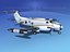Beechcraft RC-12Q Guardrail Bare Metal