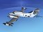 Beechcraft RC-12Q Guardrail Bare Metal