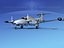 Beechcraft RC-12Q Guardrail Bare Metal