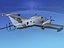 Beechcraft RC-12Q Guardrail Bare Metal