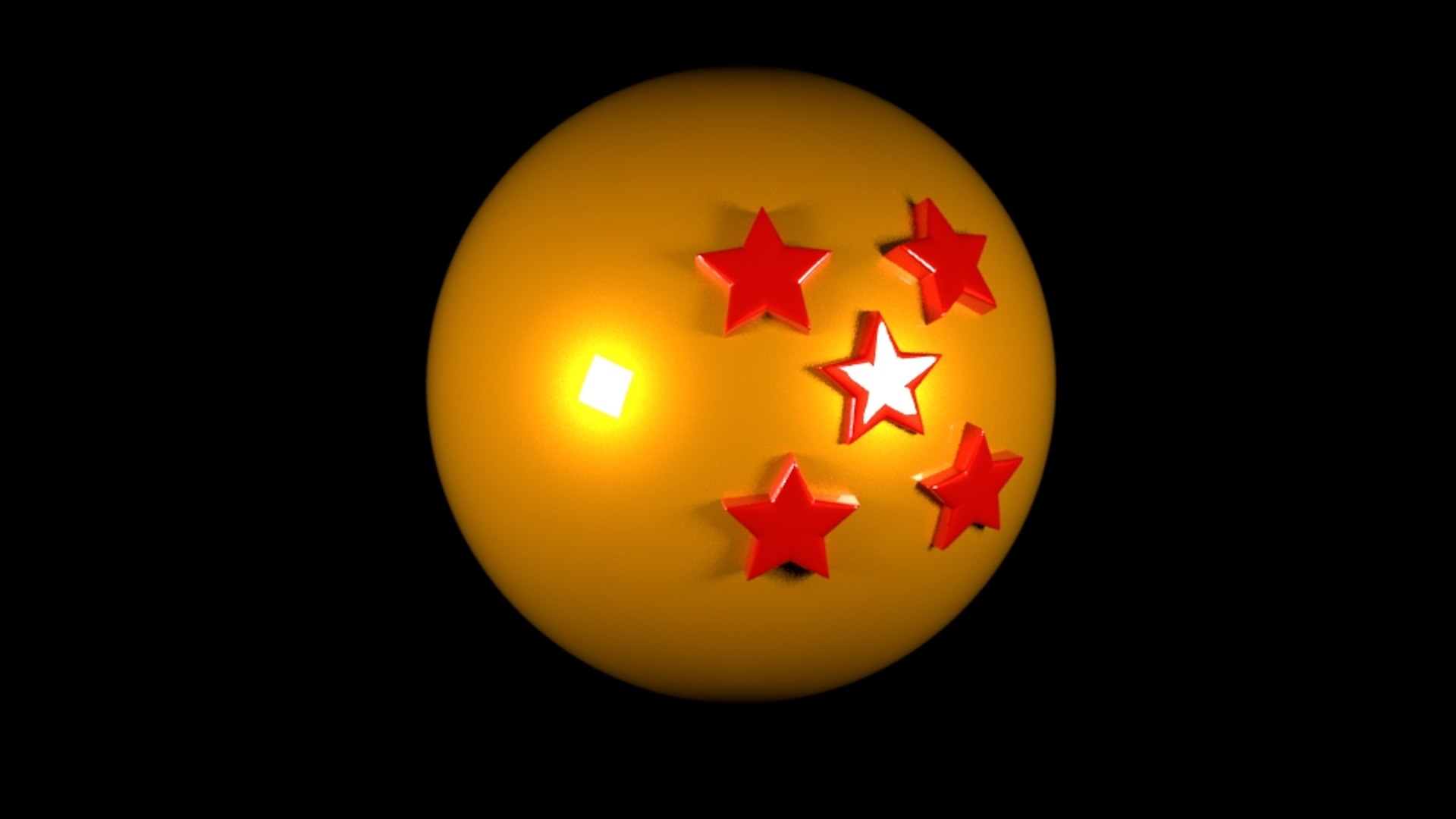 Star Dragonball 3D Model - TurboSquid 1573205