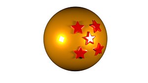 star dragonball 3D model