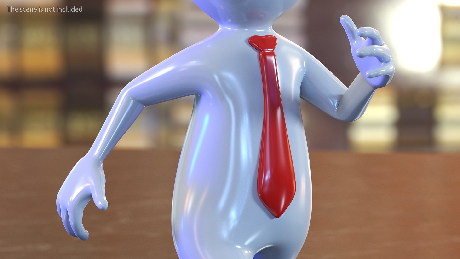 Running Stickman With Red Tie 3D Model $29 - .3ds .blend .c4d .fbx .max .ma  .lxo .obj - Free3D