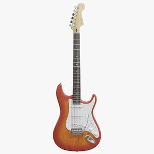 Fender Stratocaster Sienna Sunburst