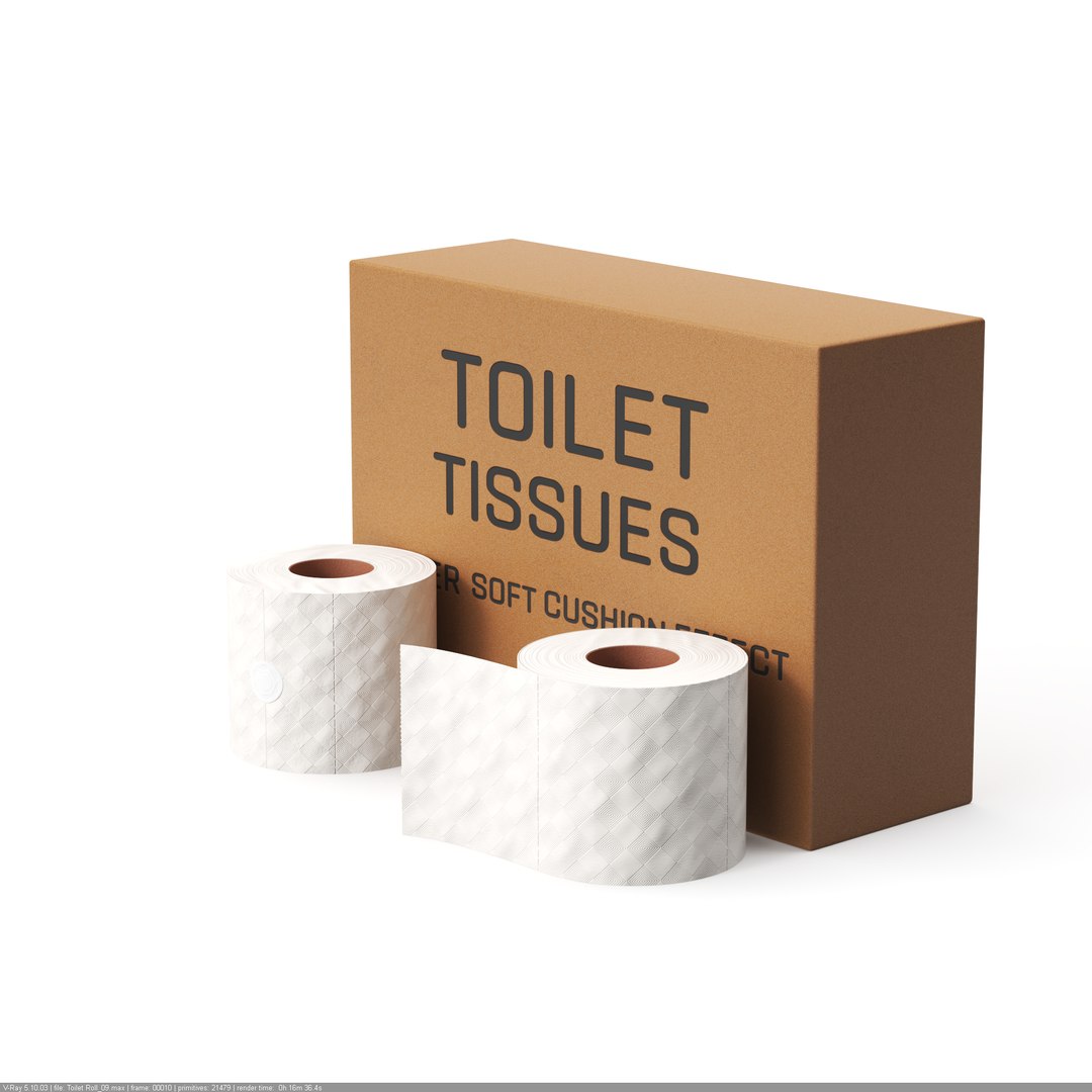 Toilet Paper 3D model https://p.turbosquid.com/ts-thumb/c5/tAzfxb/FD/img_06/png/1752734146/1920x1080/fit_q87/a4c5be1763fbf97253381e8650c7fd4619b22642/img_06.jpg