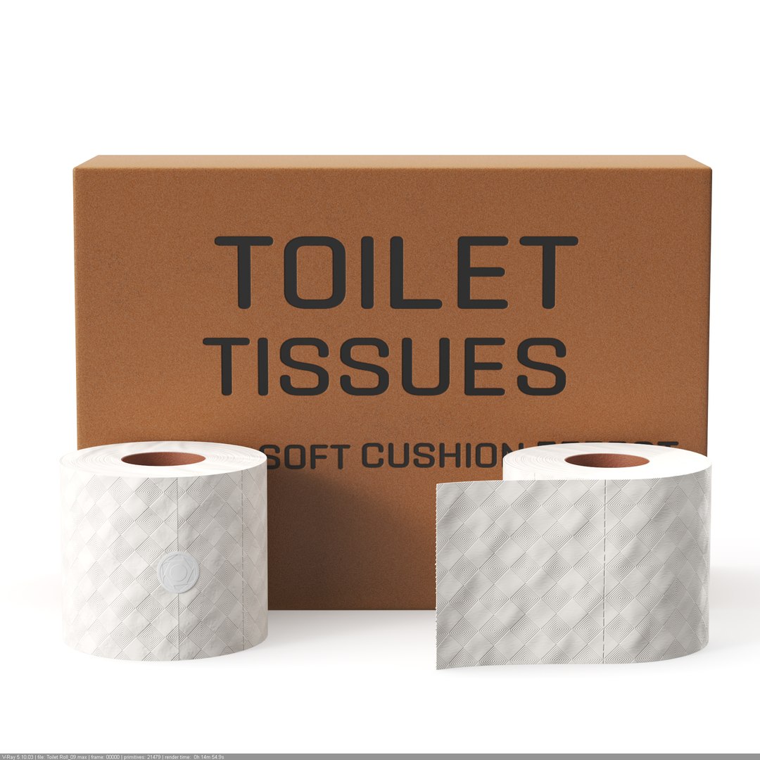 Toilet Paper 3D model https://p.turbosquid.com/ts-thumb/c5/tAzfxb/Gh/img_03/png/1752734135/1920x1080/fit_q87/df752ed4a6e39638a7e162a09eaa26752163f509/img_03.jpg