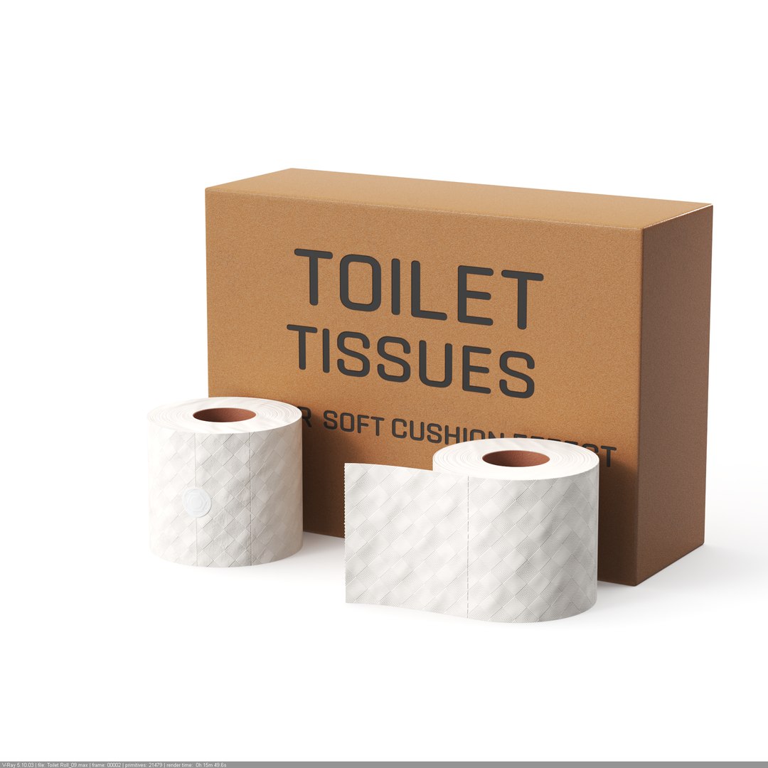 Toilet Paper 3D model https://p.turbosquid.com/ts-thumb/c5/tAzfxb/LH/img_01/png/1752734134/1920x1080/fit_q87/54632282f3cb7c76928864422e987ec0e3188368/img_01.jpg