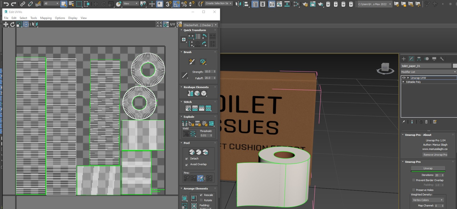 Toilet Paper 3D model https://p.turbosquid.com/ts-thumb/c5/tAzfxb/SR/screenshot_2/jpg/1752734218/1920x1080/fit_q87/daca64ecd8dd099c8a606b3e46ea7a81bad51572/screenshot_2.jpg