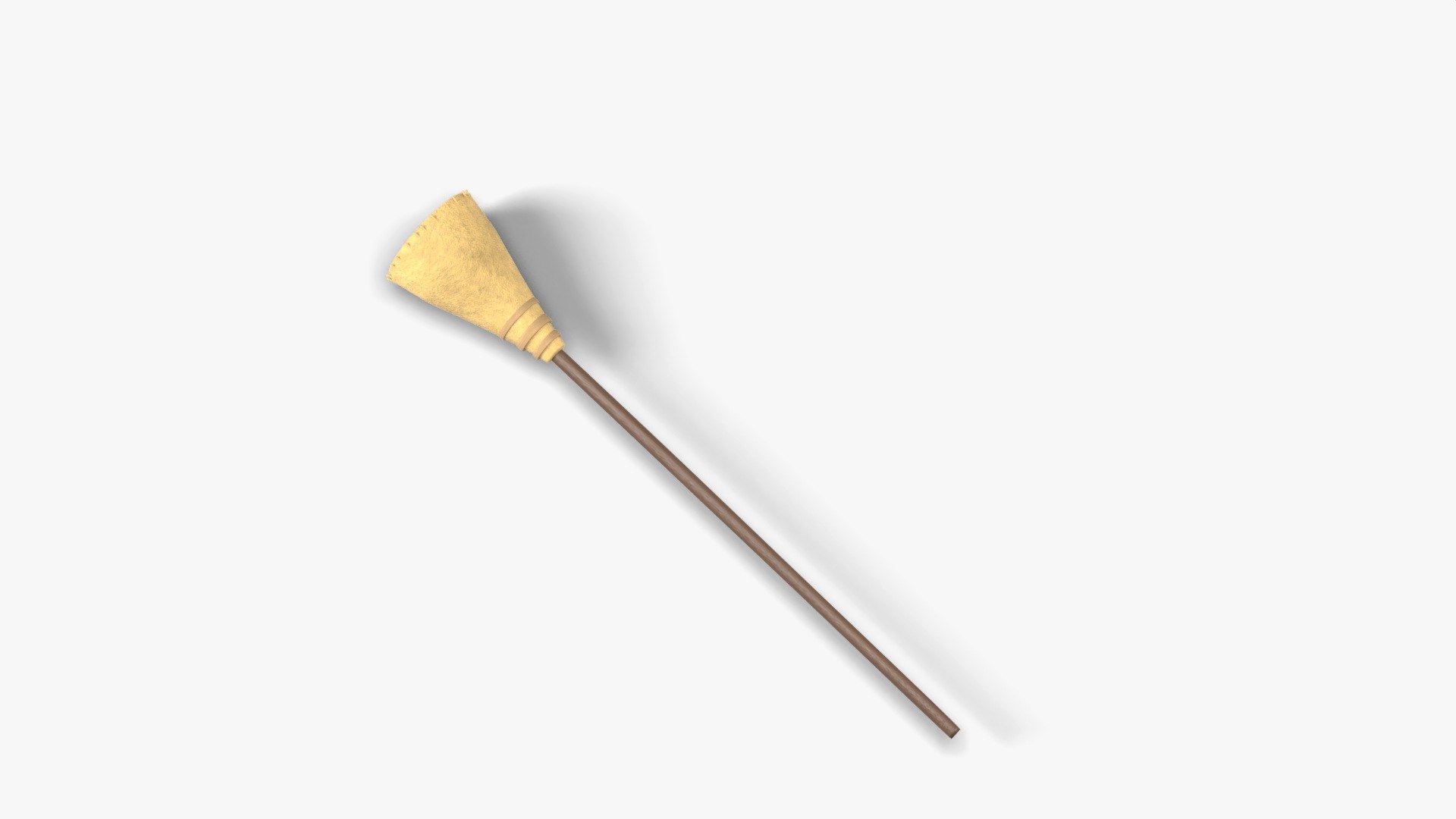 Witch Broomstick with Straw Bristles and Twine Bindings - Halloween Prop model https://p.turbosquid.com/ts-thumb/c5/ulOpw4/rF/shot3/jpg/1792285808/1920x1080/fit_q87/b9ef9062a4eabc9f9d698a146311393ee6b4f6c6/shot3.jpg