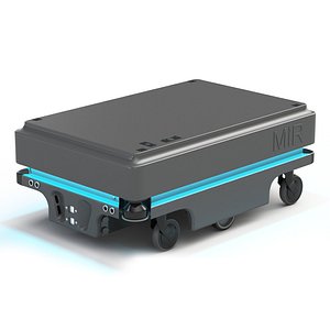 MiR200 warehouse robot