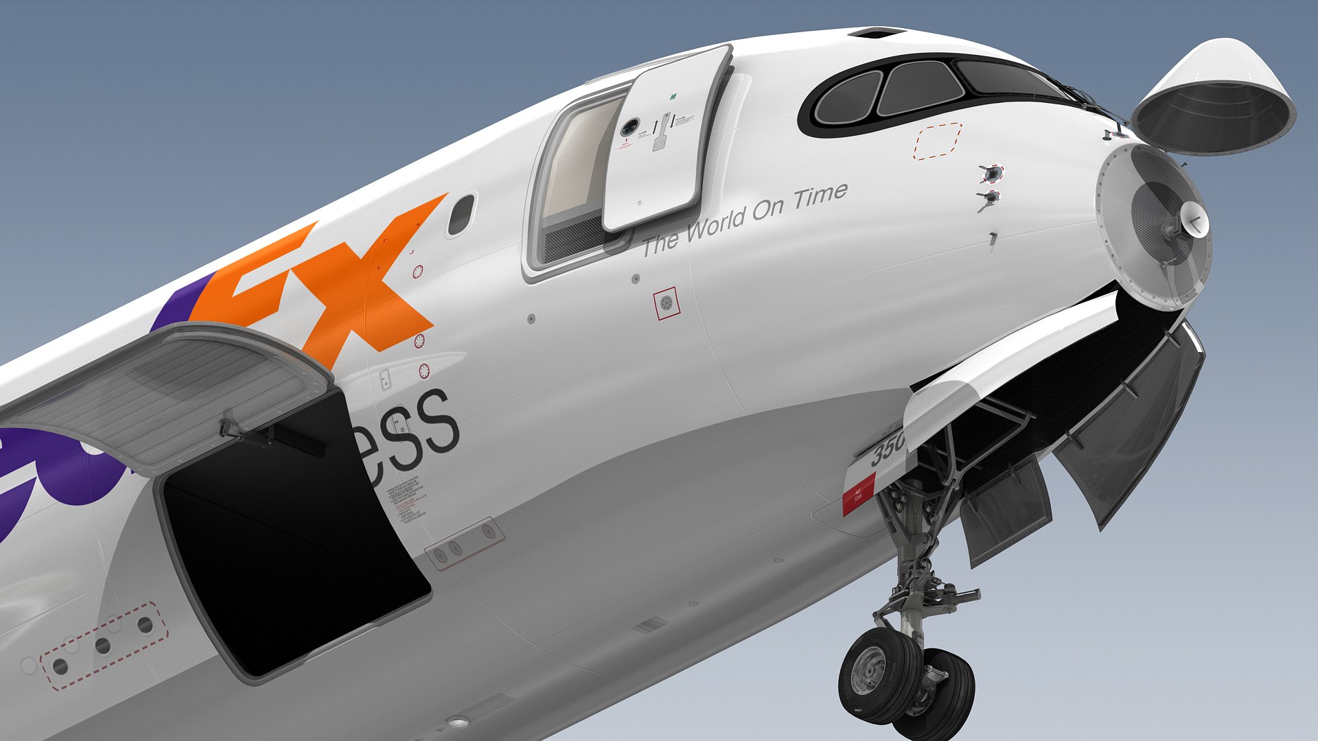 Airbus A350F FedEx 3D model https://p.turbosquid.com/ts-thumb/c5/wolKLZ/IN/a350f_fedex_b_0004/jpg/1744489684/1920x1080/fit_q87/31b553c7713871a0cd06062fe3f85815307081f5/a350f_fedex_b_0004.jpg