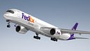 Airbus A350F FedEx