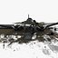 DC-3ミリタリーエアクラッシュ